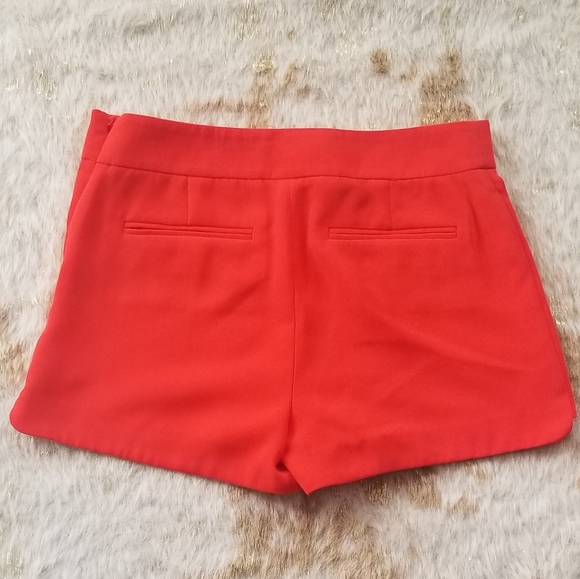 J.Crew Orange Shorts - Picture 2 of 12